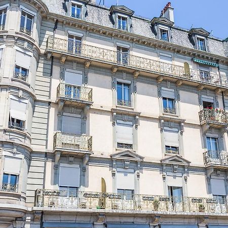 Hotel Des Tourelles Женева Екстериор снимка