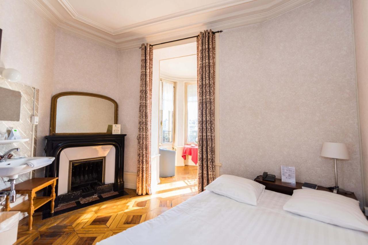 Hotel Des Tourelles Женева Екстериор снимка