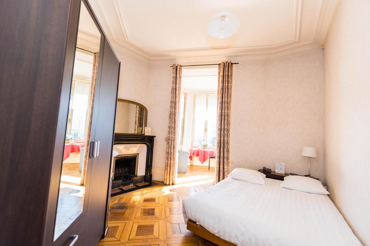Hotel Des Tourelles Женева Екстериор снимка