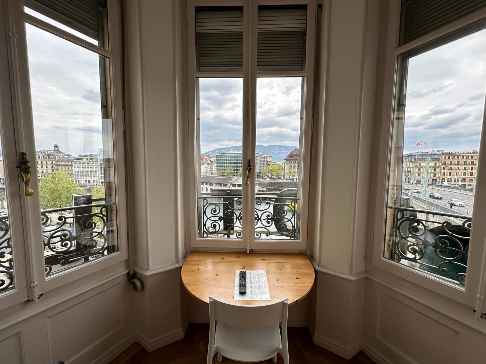 Hotel Des Tourelles Женева Екстериор снимка