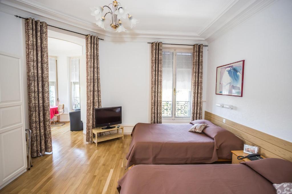 Hotel Des Tourelles Женева Стая снимка
