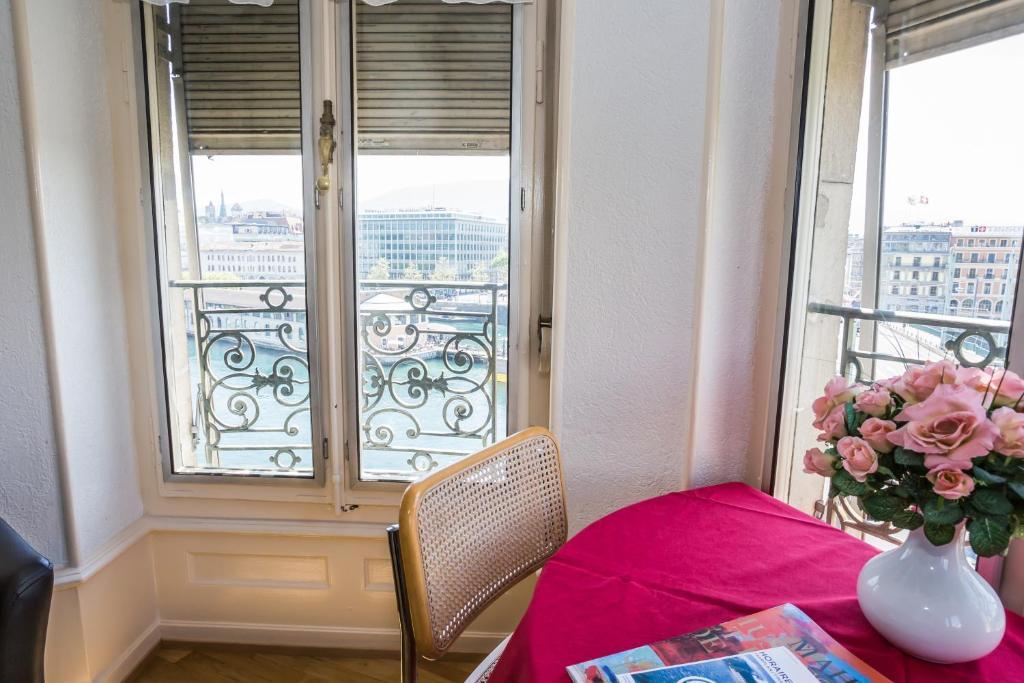 Hotel Des Tourelles Женева Стая снимка